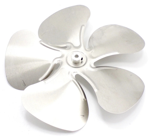 NBK-21188 12" Aluminum Condenser Fan Blade - 5 Blade, 25° Pitch, CCW, 5/16" Bore | Replaces Acme 31215, Packard A61215