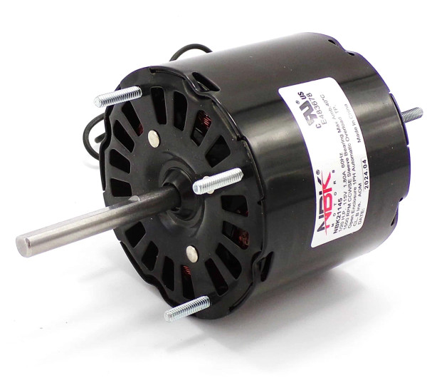 NBK-21145 Multi-Purpose Fan Motor 115V 60Hz 1500 RPM | Replaces Fasco D133, Packard 40133, MARS 09917