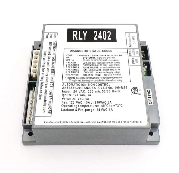 NBK-20449 Ignition Control Module | Direct Replacement for Fenwal 35-679908-153 & Lochinvar 100208464