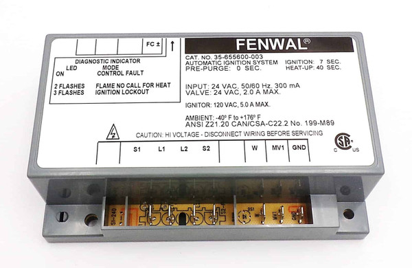 NBK-20465 Ignition Control Module | Direct Replacement for Fenwal 35-655600-003