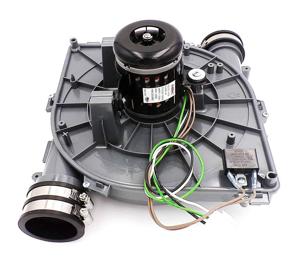 NBK-20288 Draft Inducer Blower Motor 115V | Direct Replacement for Carrier 66756 & Packard 66756