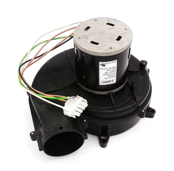 NBK-20717 115V Draft Inducer Blower Motor | Replaces Fasco A136 & A991