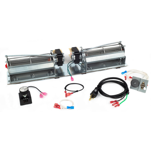 RCFK fan kit for Majestic wood fireplaces