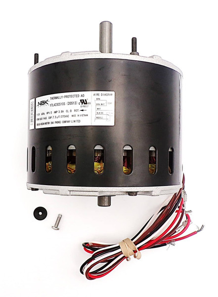 NBK-20513 Condenser Motor 115V 1/3 HP | Replaces Coleman 1468A323 & Fasco 7124-2466