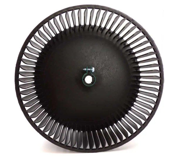 NBK-20370-1 8" x 2.87" Black Blower Wheel Replacement for Dometic 3313107.033 | RV Air Conditioner Fan