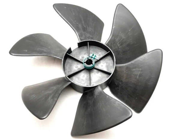 NBK-20435-1 10.5" CW Black Fan Blade Replacement for Dometic 3310709.005 | RV AC Condenser Fan