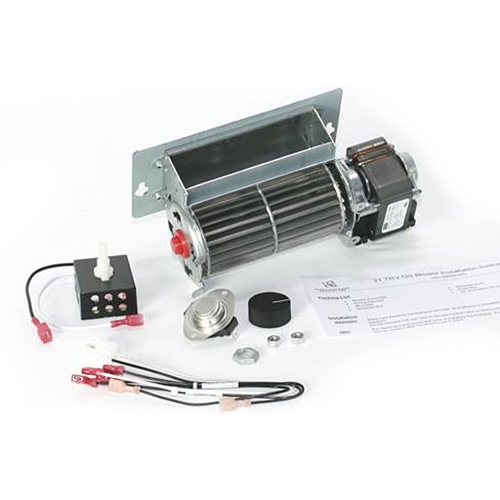 Travis Industries 99000160 DV21 TRV Blower Fan Kit | Variable Speed, Automatic Snap Disk