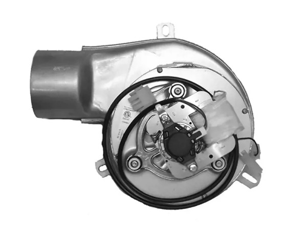 Piazzetta Combustion Blower RF02010680 - Exhaust Fan for Pellet Stoves