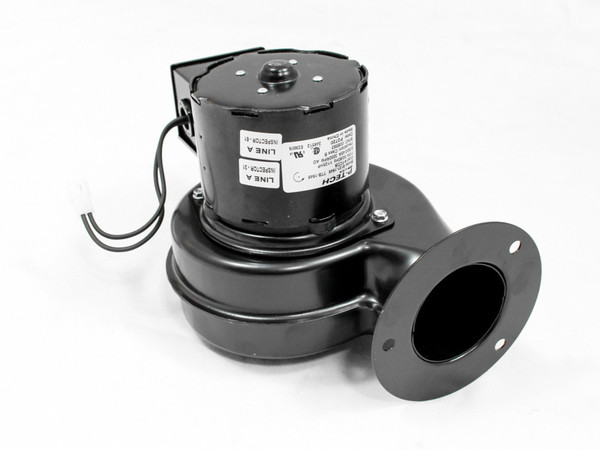 Fire Chief FCDB-F 50 CFM Draft Induction Blower - Fits Fire Chief & Shelter Furnaces