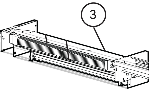 Dimplex 5300160300RP Blower Assembly - BLF74 with 2 Suction Cups