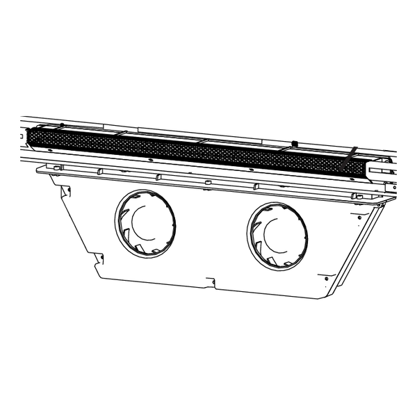 Dimplex 2203720100RP Heater Assembly - Complete Replacement Unit