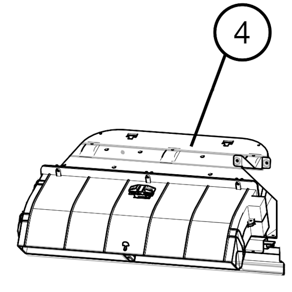 Dimplex 500003383 Heater Assembly - Replacement for Aspire & Ultra Series