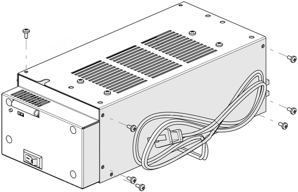 Dimplex X-2203580100RP Heater Blower Assembly - 1200W 120V for DLG1058 / DLG1106