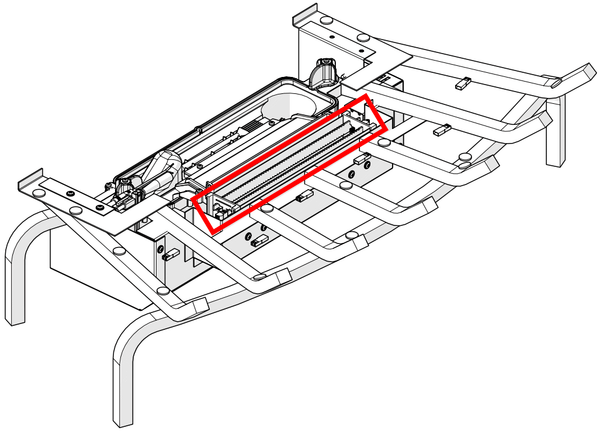 Dimplex X-9600520100RP Heating Assembly - OEM Replacement Heater Element