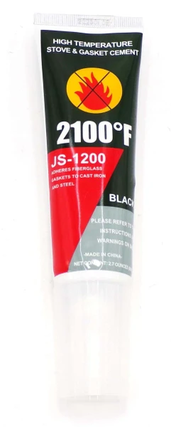 Gasket Cement & Stove Sealer 2100°F | Replacement for Rutland RT77