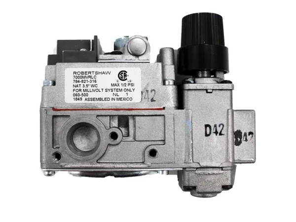 HHT 060-500 Natural Gas (NG) RobertShaw Millivolt Valve