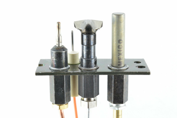HHT 2103-010 pilot light assembly for Heat & Glo & Heatilator gas fireplaces and log sets.
