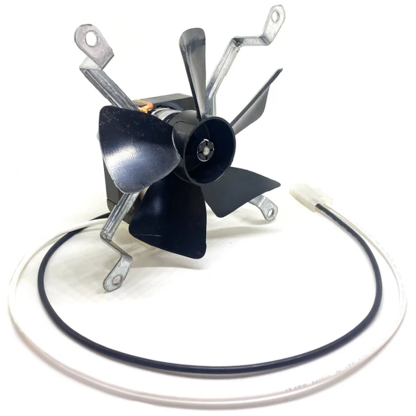 Upgraded USA-made ball bearing PG24-26 induction fan motor for Cabela's Magnum 36 pellet grill