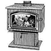 2100 Wood Stove