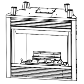 812-4900 Aftermarket Convection Blower for Heatilator, Heat & Glo and Quadra-Fire Fireplaces | FireplaceBlowersOnline