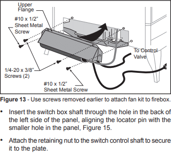 FK20-VC Fan Kit Installation - Figure 13