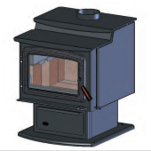 1200 Kodiak FS Wood Stove