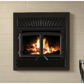 Solution 2.5-ZC Wood Fireplace