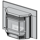 1200-I Classic Bay Pellet Insert