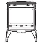 DV425 Series Gas Stove