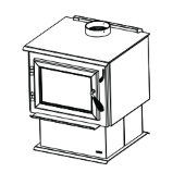 WS22 Eco-Choice Wood Stove