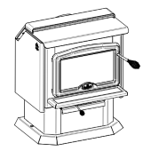 1500 Wood Stove (OB01501)