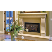 Signature Series Brentwood LV Wood Burning Fireplace (BRENTWOOD LV