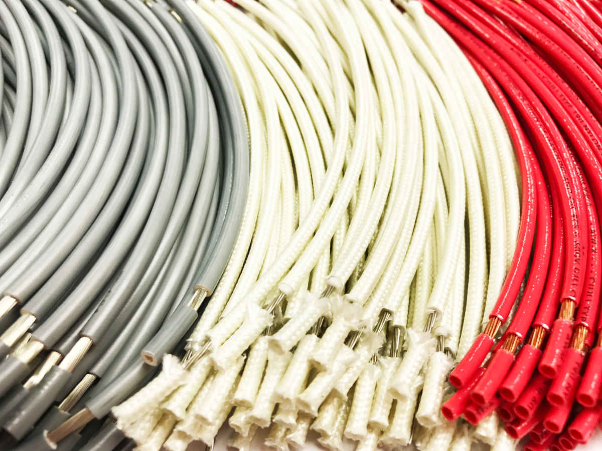 High Temperature Blower & Fan Kit Wire | Pair of 54" Leads