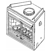 CBS-41 Wood Fireplace