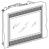 Empire Comfort Systems, Inc Part (VFP24FP30LN) 24 in. Vail VF