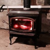 Avalon Rainier Wood Stove - Cedar Hearth/Mick Gage Plumbing & Heating