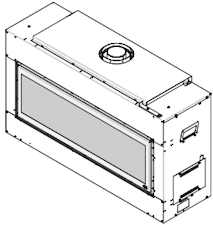 L48 Linear Gas Fireplace