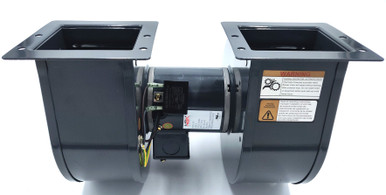 50756-D500 Dual Centrifugal Blower | Replaces Dayton 1TDR5 | NBK-20529