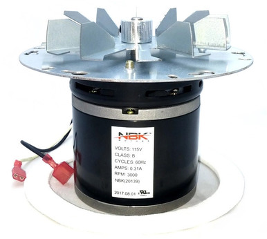 St. Croix Combustion Fan Motor Only (80P30521-R), Replaces 80P20001-R &  80P31093