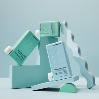 Gorgeous Kevin Murphy Curly Hair Scene for Mobile