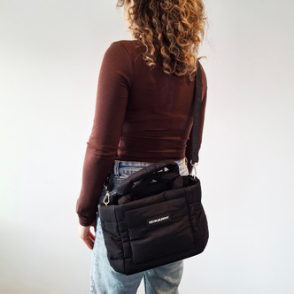 Kevin Murphy Cross Body Tote Bag