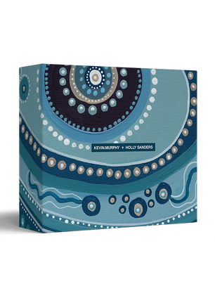 Kevin Murphy x Holly Sanders Blue Gift Box