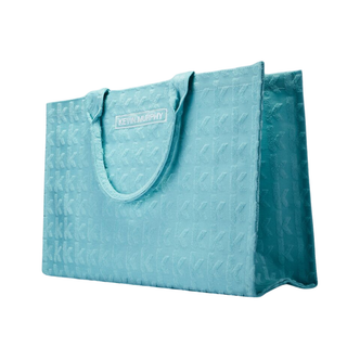 Kevin Murphy Blue Summer Tote Bag