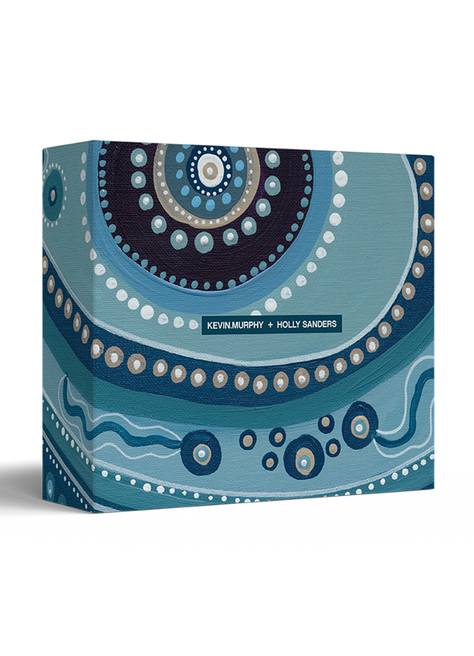 Kevin Murphy x Holly Sanders Blue Gift Box