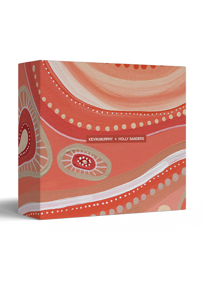 Kevin Murphy x Holly Sanders Burnt Orange Gift Box