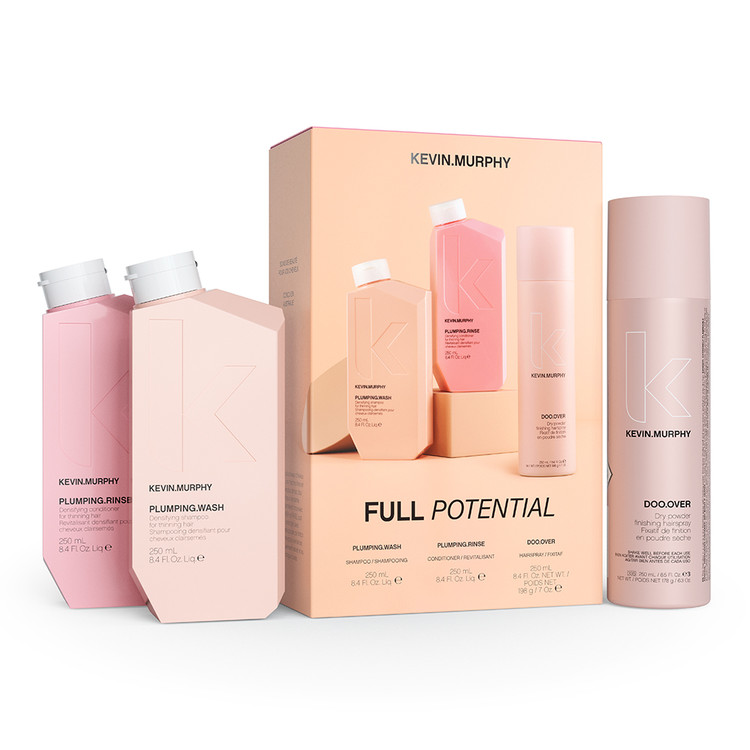 KEVIN MURPHY Full Potential Plumping Gift Set (Worth £94)