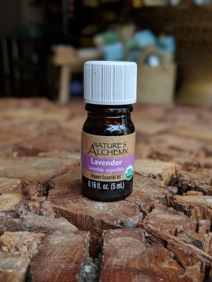 Organic Lavender Essential Oil