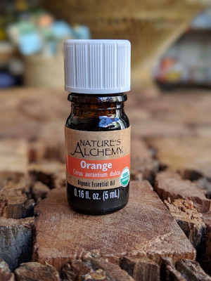 Organic Orange Essential Oil