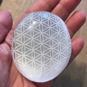 Flower of Life Selenite