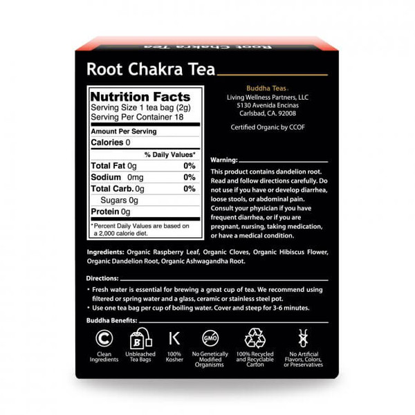 Root Chakra Tea